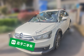 雪铁龙 世嘉 2013款 改款 CROSS 1.6L 手动