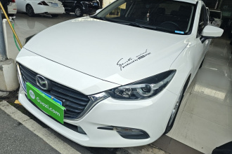 马自达3 昂克赛拉 2017款 三厢 1.5L 自动舒适型 国V