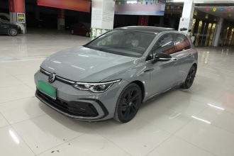 大众 高尔夫 2023款 改款 280TSI DSG R-Line Lite