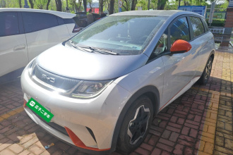 比亚迪 海豚 2021款 405km 自由版