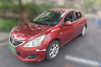 日产 骐达TIIDA 2014款 1.6L CVT舒适型