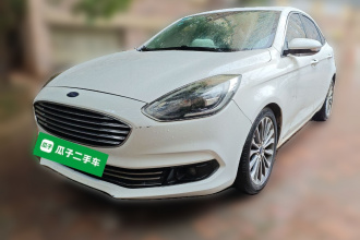 福特 福睿斯 2019款 EcoBoost 125 自动臻享型