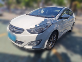 现代 朗动 2015款 1.6L 自动时尚型