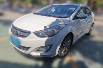 现代 朗动 2015款 1.6L 自动时尚型