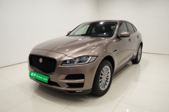 捷豹F-PACE 2018款 2.0T 四驱都市尊享版