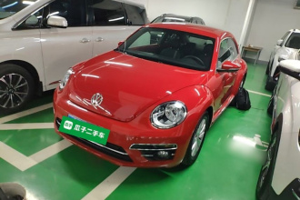 大众 甲壳虫 2017款 180TSI 宜乐版