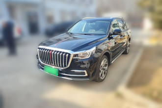 红旗HS7 2022款 3.0T 自动四驱智联旗畅版 五座