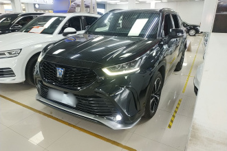 丰田 皇冠陆放 2021款 2.5L HEV四驱旗舰版