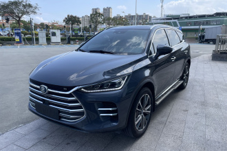 比亚迪 唐新能源 2018款 DM 2.0T 全时四驱智联创享型 7座 国V