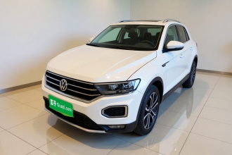 大众 T-ROC探歌 2021款 280TSI DSG两驱舒适智联版