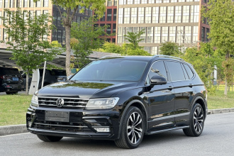 大众 途观L 2021款 330TSI 自动两驱R-Line越享版