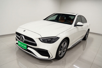 奔驰C级 2022款 改款 C 200 L 运动版