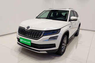斯柯达 柯迪亚克 2018款 TSI330 5座两驱豪华优享版