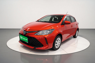 丰田 威驰FS 2017款 1.5L CVT锋驰版