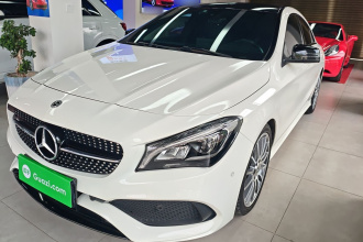 奔驰CLA 2018款 CLA 220 4MATIC