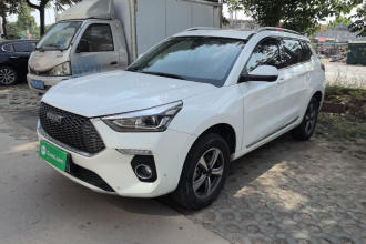 哈弗H6 Coupe 2019款 1.5T 自动两驱豪华智联版 国V