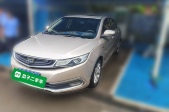 吉利汽车 帝豪GL 2017款 1.3T DCT精英型