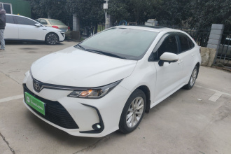 丰田 卡罗拉 2021款 1.2T S-CVT精英PLUS版