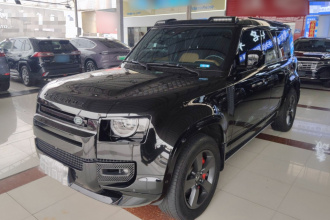 路虎卫士 2024款 110 3.0T P400 X-DYNAMIC HSE