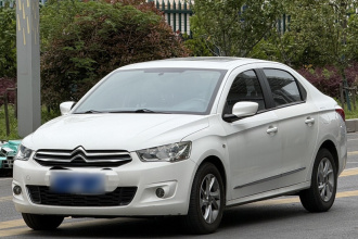 雪铁龙 爱丽舍 2014款 1.6L 自动舒适型