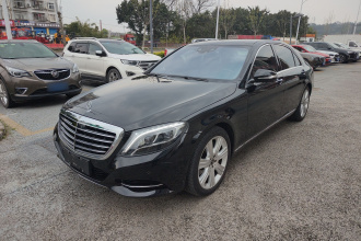 奔驰S级 2017款 S 400 L
