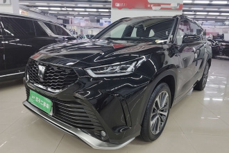 丰田 皇冠陆放 2024款 2.5L HEV四驱豪华版