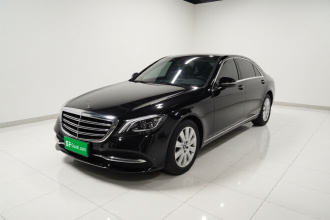 奔驰S级 2019款 S 320 L