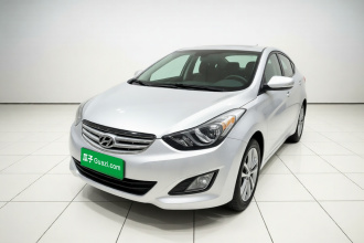 现代 朗动 2012款 1.6L 自动时尚型