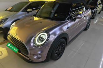 MINI 2018款 1.5T COOPER CABRIO 经典派