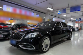 奔驰 迈巴赫S级 2015款 S 600