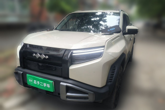 方程豹 钛3 2025款 501KM 后驱Max版