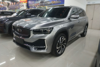 吉利汽车 星越L 2021款 2.0TD 高功自动四驱旗舰型