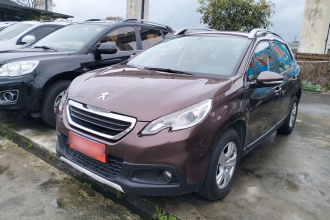 标致2008 2014款 1.6L 手动潮流版