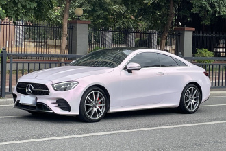 奔驰E级(进口) 2023款 改款 E 260 轿跑车