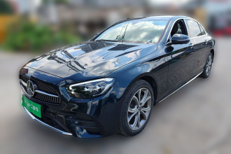 奔驰E级 2023款 改款 E 300 L 运动时尚型