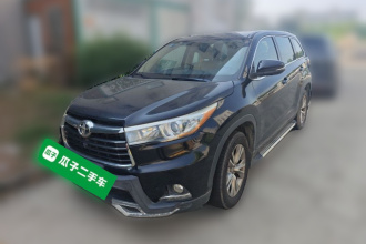 丰田 汉兰达 2015款 2.0T 两驱精英版 5座