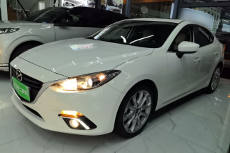 马自达3 昂克赛拉 2016款 三厢 2.0L 自动运动型