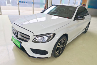 奔驰C级 2017款 改款 C 200 运动版