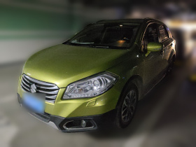 铃木 锋驭 2014款 1.6L 手动两驱精英型