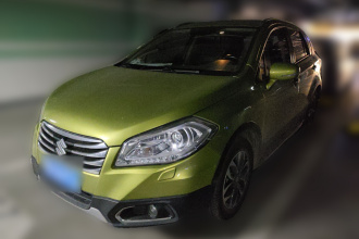 铃木 锋驭 2014款 1.6L 手动两驱精英型