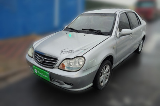 吉利汽车 自由舰 2012款 1.3L 手动时尚型II