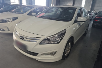 现代 瑞奕 2014款 1.4L 自动GLX