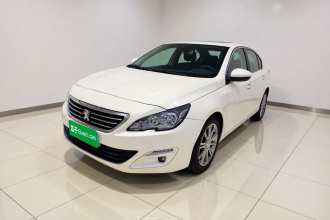 标致408 2014款 1.8L 自动豪华版