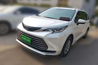 丰田 赛那SIENNA 2021款 2.5L混动 尊贵版