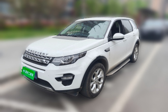 路虎 发现神行 2016款 2.0T HSE