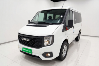 江铃福顺 2023款 2.0T 手动短轴中顶商运型多功能乘用车5座