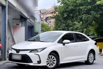 丰田 卡罗拉 2024款 1.2T 先锋版