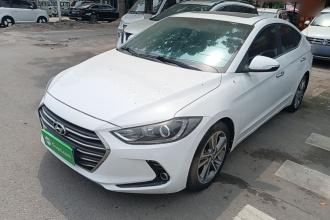 现代 领动 2016款 1.6L 自动智炫·精英型