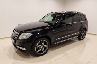 奔驰GLK级 2015款 GLK 300 4MATIC 时尚型 极致版