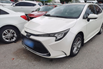 丰田 雷凌 2019款 185T CVT豪华版 国VI